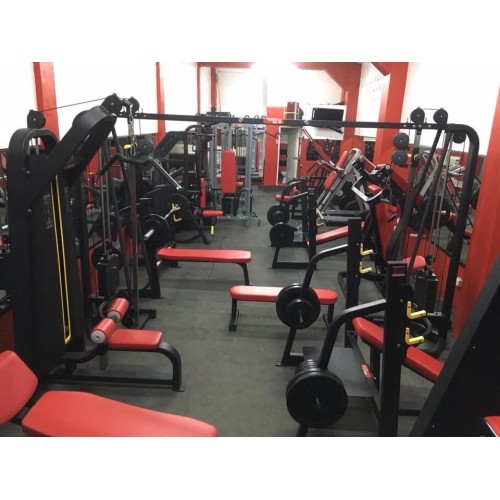 Hem Kommersiell Gym Utrustning Paket