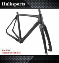 Carbon Road Bike Frame Disc Brake 700C Carbon Road Bicycle Frame Disc Race Carbon Frame Road