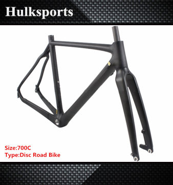 Carbon Road Bike Frame Disc Brake 700C Carbon Road Bicycle Frame Disc Race Carbon Frame Road