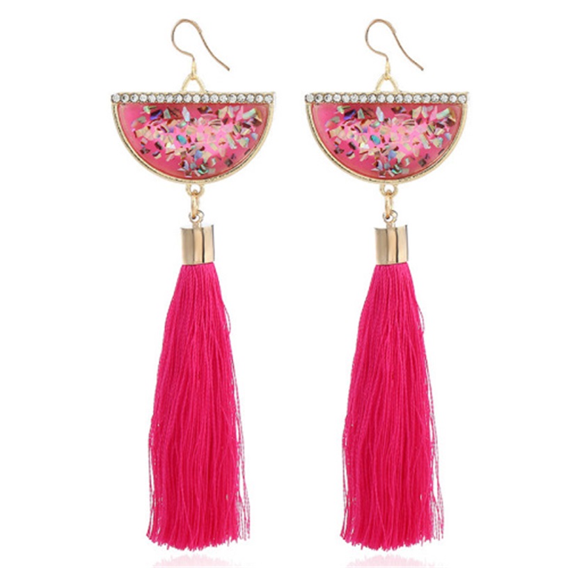 Tassel Earrings