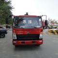 Camion léger de cargaison petite grue portée de 4 tonnes