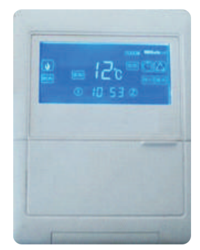 Solar Water Heater Control Panel