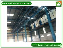 Tannery Hanger Conveyor for Raw Dry Cow Hides