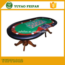 High quality deluxe poker table, gambling tables, used poker tables