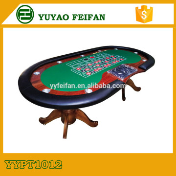 High quality deluxe poker table, gambling tables, used poker tables