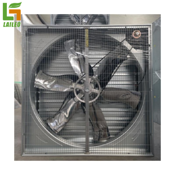 Industrial Poultry Extraction System with Greenhouse Ventilation