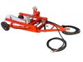 70kN Hydraulic Wire Rope Pay-off Stand Reel Stand