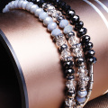 Costume Jewelry vendita calda multistrato Seed Bead Bracelet