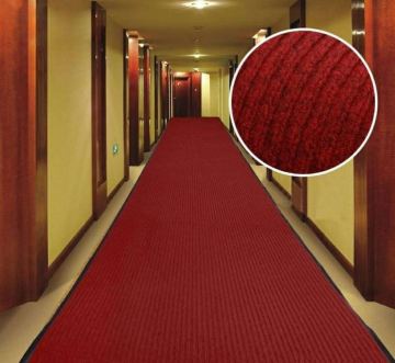 Absorbent dust PP ribbed clean step mat