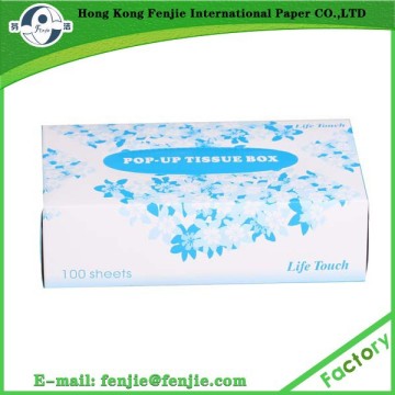 3 Ply Virgin Wood OEM Soft Facial Tissue