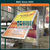 Latest design double sided street scrolling sign light box