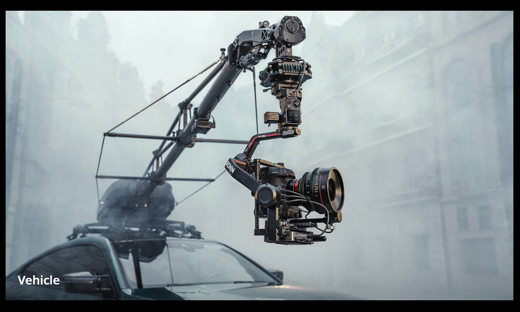 The new 2022 DJI RS 3 PRO Professional Handheld Stabilizer Automatic axle lock 4.5kg loaded LiDAR laser with focal O3Pro image