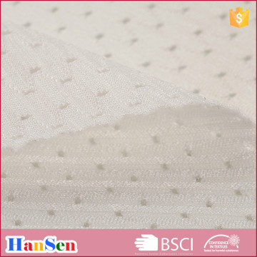 87% nylon & 13% spandex stretch spandex mesh fabric