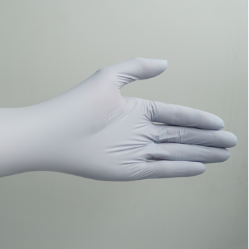 Коллоидные овсяные нитрильные перчатки с покрытием