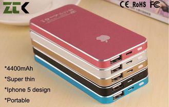 Polymer Iphone 5 Shape Portable Power Bank For Digital Came