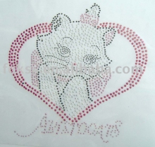 Rhinestone heat transfer