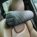 Memori headrest automobie pelindung leher kapas