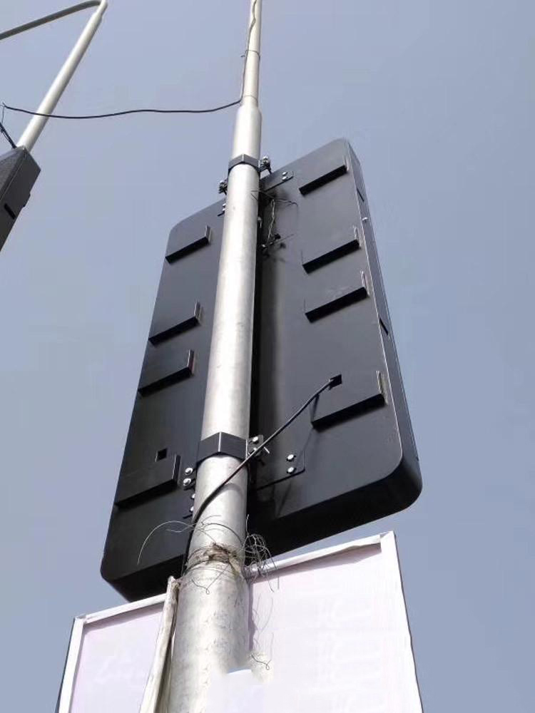 Outdoor -LED -Wandböcken P4 Pole Display Wand Outdoor Led Wall Billboards P4 Pole Display Wall