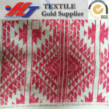 geometry print digital print cotton lycra fabric