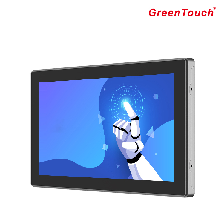 13.3 "Hoge helderheid touchscreen monitor