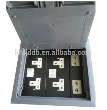 Professional electrical outlets floor box with CE certificate