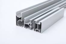 Aluminum alloy rails PV solar mounting sytem