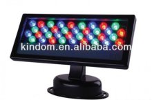 CE/RoHS Wash Wall Lamp 36W DMX512 RGB , Led outdoor lamp