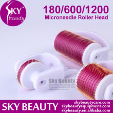 Interchangeable Derma Roller Head for Whilte Black Gold Silver Derma Rollers
