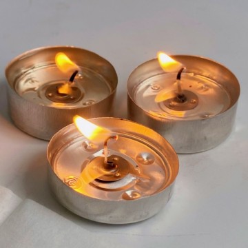 5hours Tea Light Candle 100 Pieces