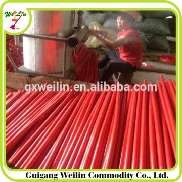 120*2.2 cm extension telescopic broom handle
