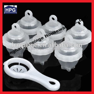 7pcs Varied plastic boil egg tool