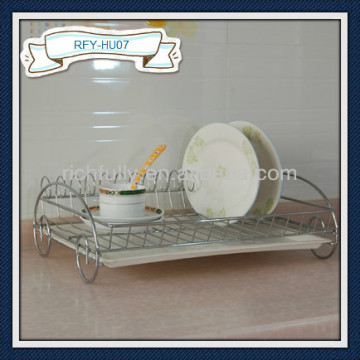 stainless steel kitchen utensil rack, kitchen plate rack