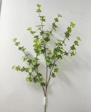 High Quality Long Stem Artificial Japanese Bell Leafs for Home Decor