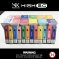 Maskking High2.0 450 + menyedut ecigarette panas