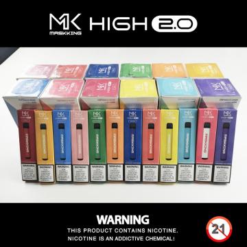 Maskking High2.0 450 + puffs hot ecigarette