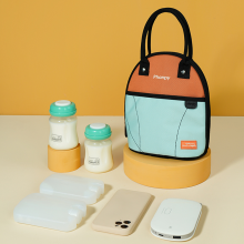 Insulated Mom Breastmilk Storage Tote Baby Bag Backpack