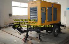 100KW Trailor Diesel Generator Set