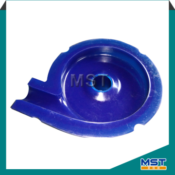 slurry pump cover plate liner