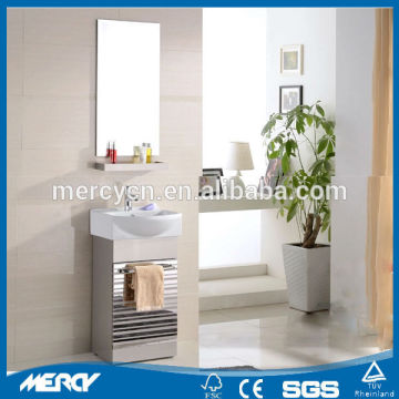 Cabinet Washbasin Stainless Steel Bathroom Cabinet Washbasin