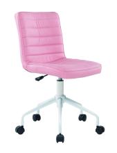White Leg Office Chair