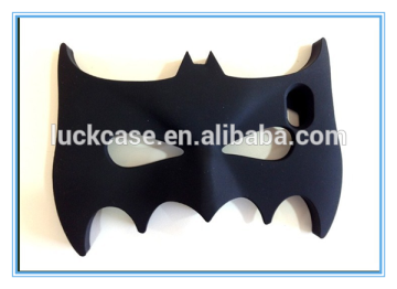 2016 new arrival 3D Cartoon Design Batman mask silicone phone case for iphone 5/5s/6/6s/6plus