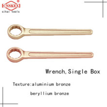 Non Sparking Tools Wrench Single Box
