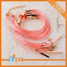 Latest Design Unique Tassel With Zinc Alloy Hot Sale Necklaces