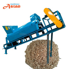 Expired Food Package Removing and Crushing Machine for Waffles and Snacks, Suitable for Fodder Use