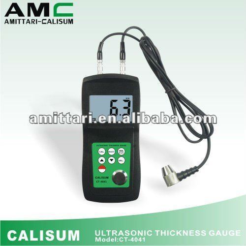 High Accuracy Ultrasonic metal thickness measurement tester CT-4041