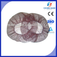 spun bonded PP hygienic bouffant cap