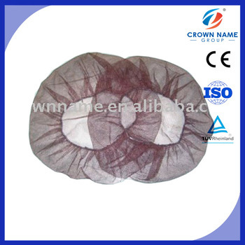 spun bonded PP hygienic bouffant cap
