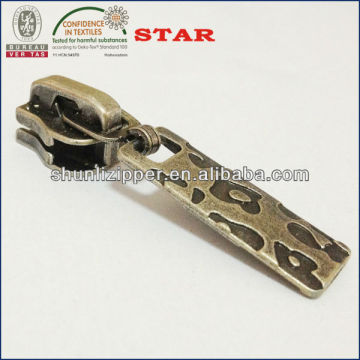 bag metal slider hardware