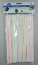 Single package straws