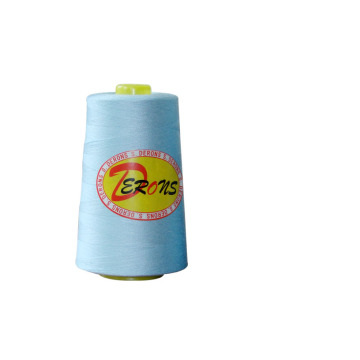 100% polyester spun sewing thread